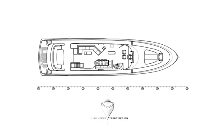 24 m Moonen Mallorca Main deck